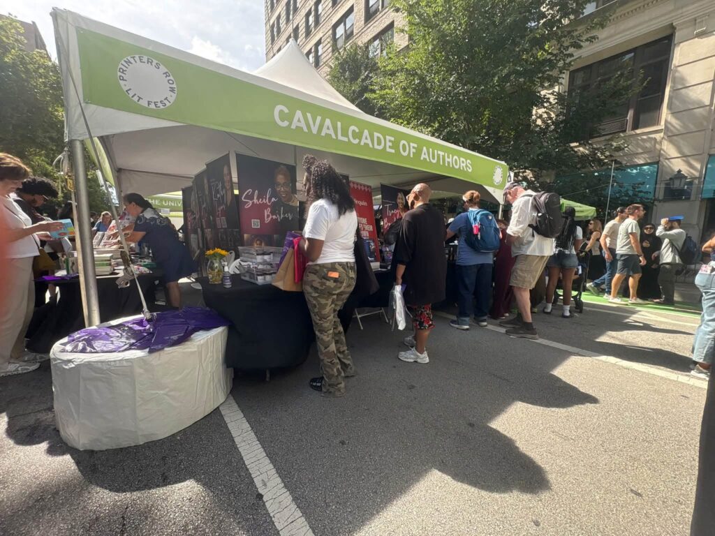 Printers Row Fest Book